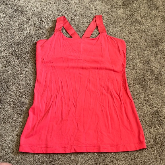 lululemon athletica Tops - Lulu Lemon • Neon Pink Tank